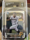Konnor Griffin - 2025 - bowman chrome mega - BCP86 - RC - Pirates