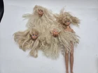 Vintage 90s Era Skipper Nude Barbie Doll Heads For Ooak LOT Of 4 TLC