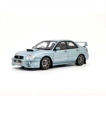 Subaru Impreza WRX STI WR1 Blue Resin Model Car 1/18 Scale Otto New In Box