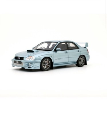 【新品未使用】1/18 SUBARU Impreza WRX TypeR Sti Ignition Model 1:18 Subaru Impreza WRX type R STi Version V (GC8