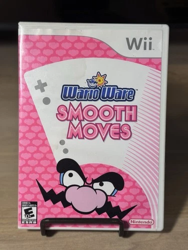 WarioWare: Smooth Moves (Nintendo Wii) Authentic Tested Complete CIB