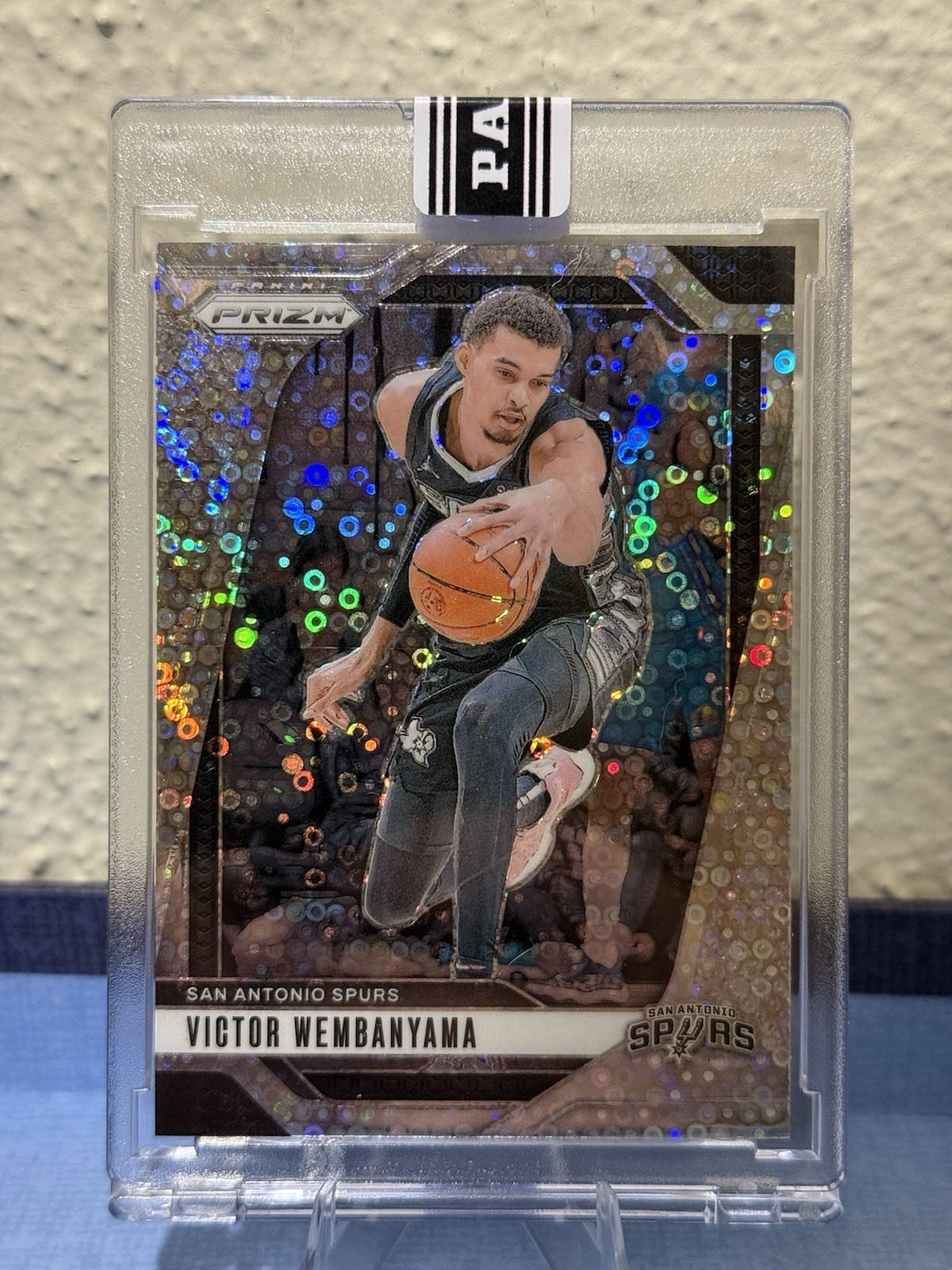 2024-25 Panini Prizm - Victor Wembanyama #172 Fast Break Prizm