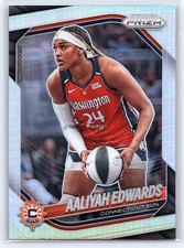 AALIYAH EDWARDS (RC) - 2025 Panini WNBA Prizm #94 - Silver - Conn Sun