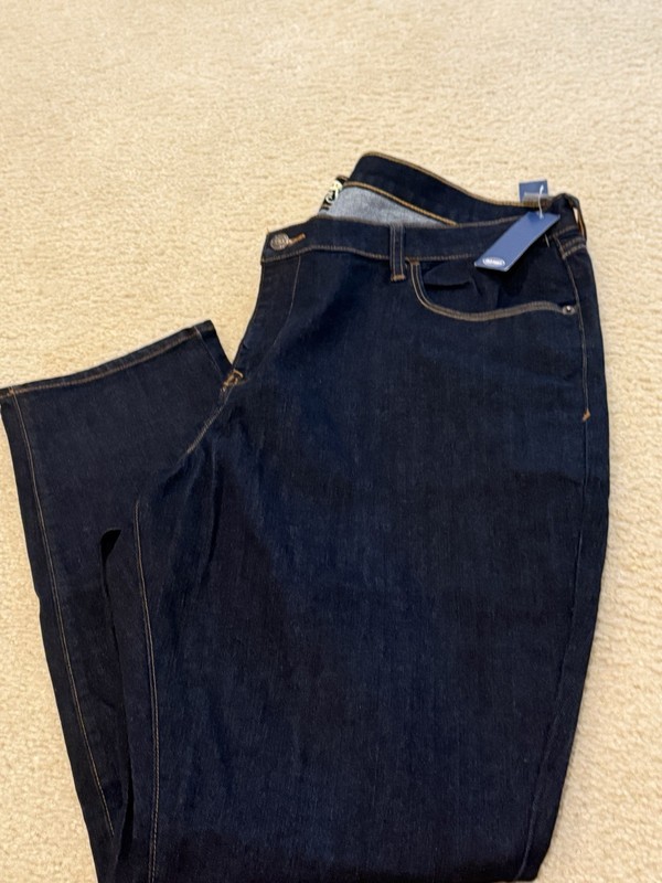 New Old Navy Jeans Sweetheart Women’s Size 20