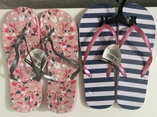 Juncture Women's Flip Flops Size Medium 7/8 READ DESCRIPTION