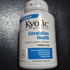 Kyolic Aged Garlic Extract Cholesterol & Circ...