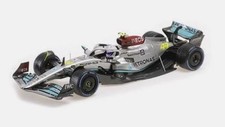 Minichamps 1:18 MERCEDES-AMG PETRONAS FORMULA ONE TEAM F1 W13 E PERFORMANCE LEWI