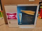 Miller High Life Vintage Lighted Motion Sign Beer Pouring Bottle