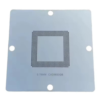 Sony Playstation PS3 EGGS BGA REBALL STENCIL CXD9833GB REBALLING 90x90