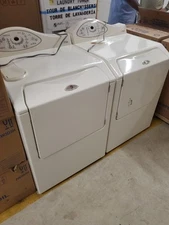 Maytag Electric Washer And Gas Dryer 
