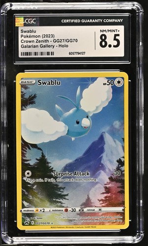 Swablu graded CGC 8.5 for sale on eBay