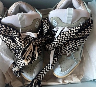 Lanvin Curb Sneakers Size 40 Authentic  