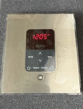 ON SALE BRAND NEW Mr Steam Itempo Plus SQUARE In Brushed Nickel MSITPLUSSQ-BN