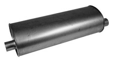 Walker Quiet-Flow SS 21422 Direct Fit Exhaust Muffler 2.25" Inlet ID 2.25"