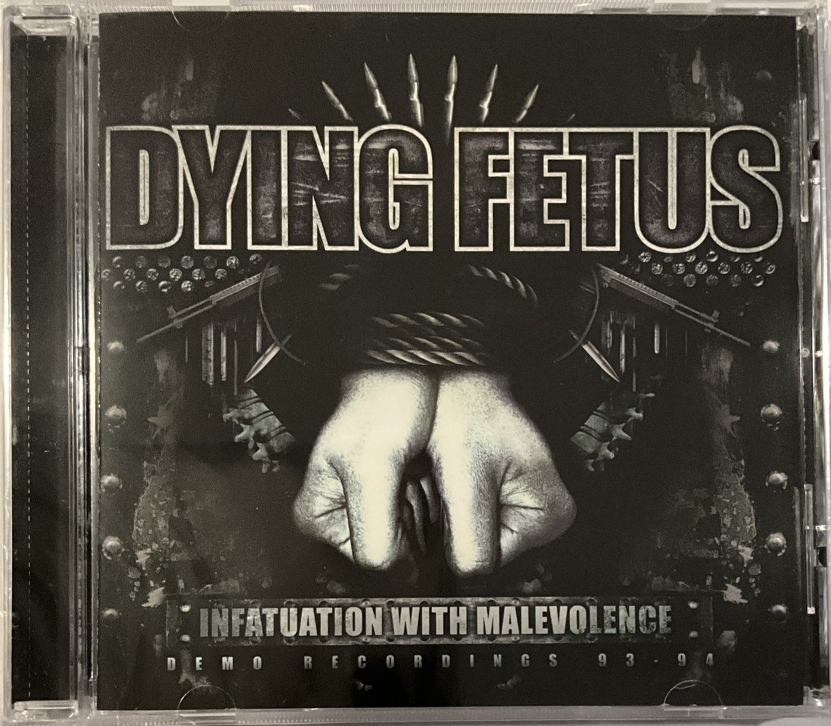 Dying Fetus - Infatuation with Malevolence CD 2011 Relapse
