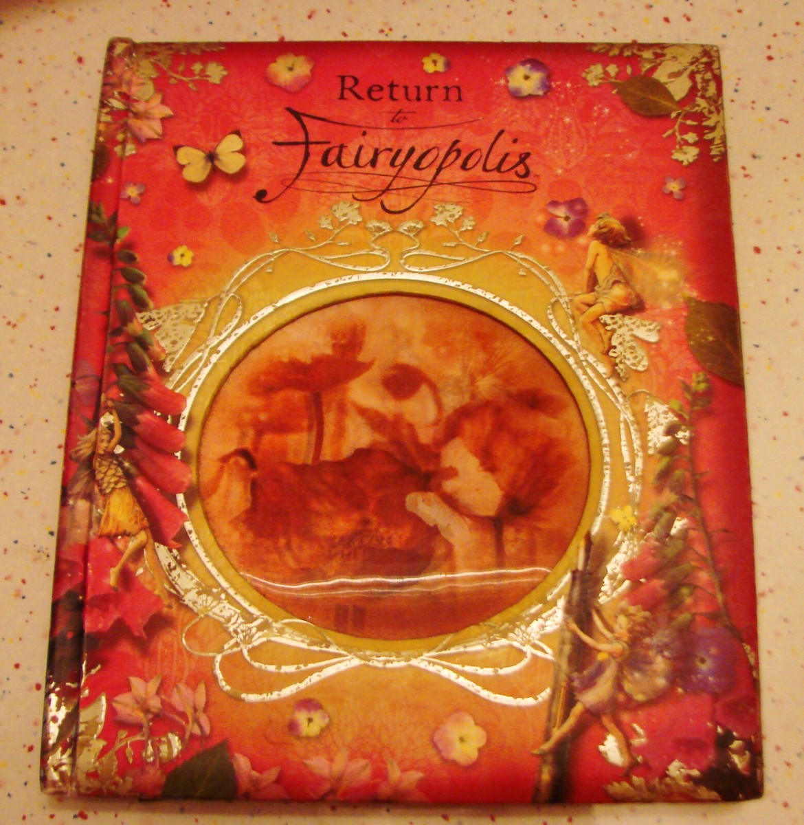 Return to Fairyopolis (flower Fairies Journal) by Justine Swain