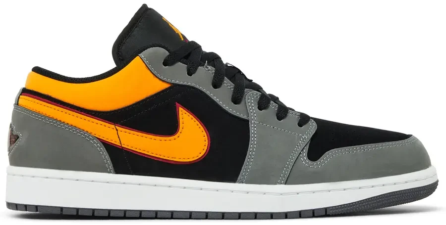 Air Jordan 1 オレンジ/ブラック US 9.5 Jordan 1 SE Low Vivid Orange | eBay