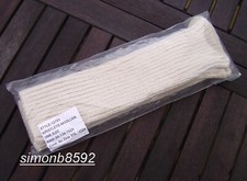 UK Royal Navy Surplus Issue Ecru Wool Extreme Cold Weather Wristlet's One Size