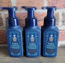 bath and body works fresh winter air gentle foaming hand soap set of 3