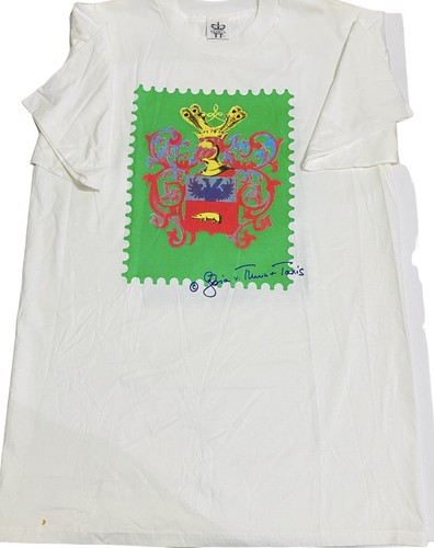 Punk Prinzessin Gloria von Thurn Taxis XL Shirt Vintage 1990’s Fashion Icon - Bild 1 von 12