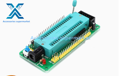 51 single-chip microcomputer system board, locking seat, smart car, robot DIY