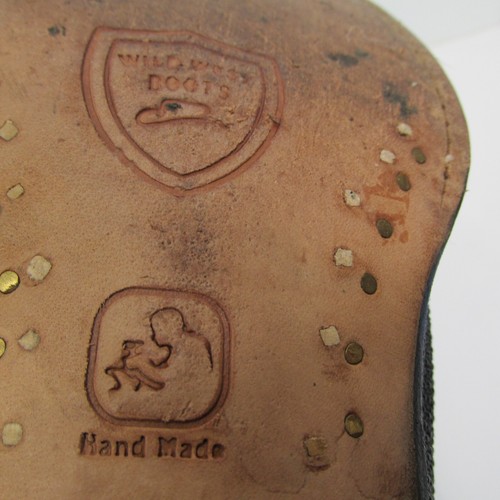Wild West exotische echte STINGRAY Stiefel HERREN Größe 11 EE - Bild 16 von 21