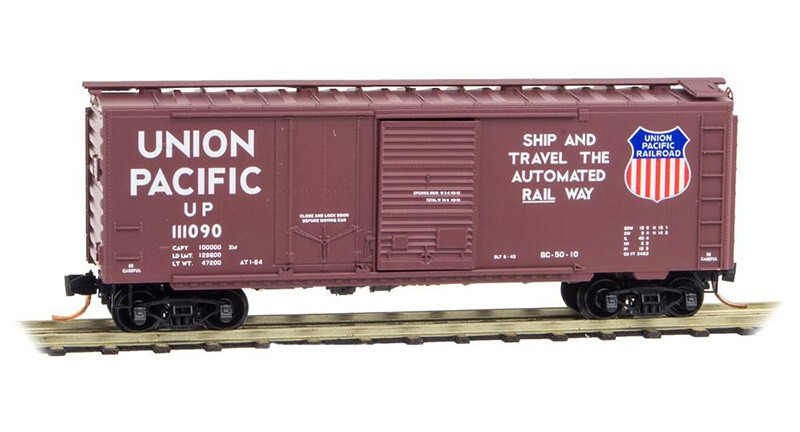 Micro-Trains MTL #022 00 191 Union Pacific 40' Standard Boxcar N Scale
