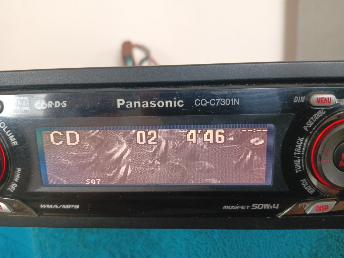 Panasonic CQ-C7301N Car Radio CD Receiver Autoradio Old School | eBay