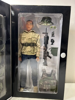 Dragon Models US Navy Seals Gunner 2002 NIB Action Figure Terry
