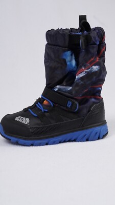 Stride Rite Star Wars Boots Made to Play Sneaker Toddler Boys New NWT  Black