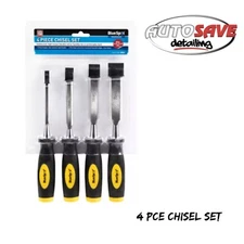 BlueSpot - 4 PCE Chisel Set