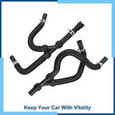 Pack(2) Car Heater Hose Assembly Set for Chrysler Town for Dodge Grand Caravan