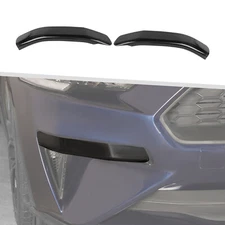 ??Front Bumper Side Fog Light Guard Cover Trim For Ford Mustang 18+ GT EcoBoost 