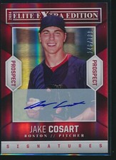 2014 Elite Extra Edition Prospect Autograph Auto Jake Cosart 146/799