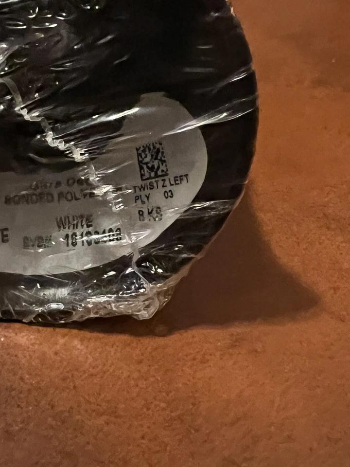 Sealed Case Of 50 8oz Spools- Coats Ultra Dee Bonded Polyester Thread  T-350 346 - Image 2 of 3