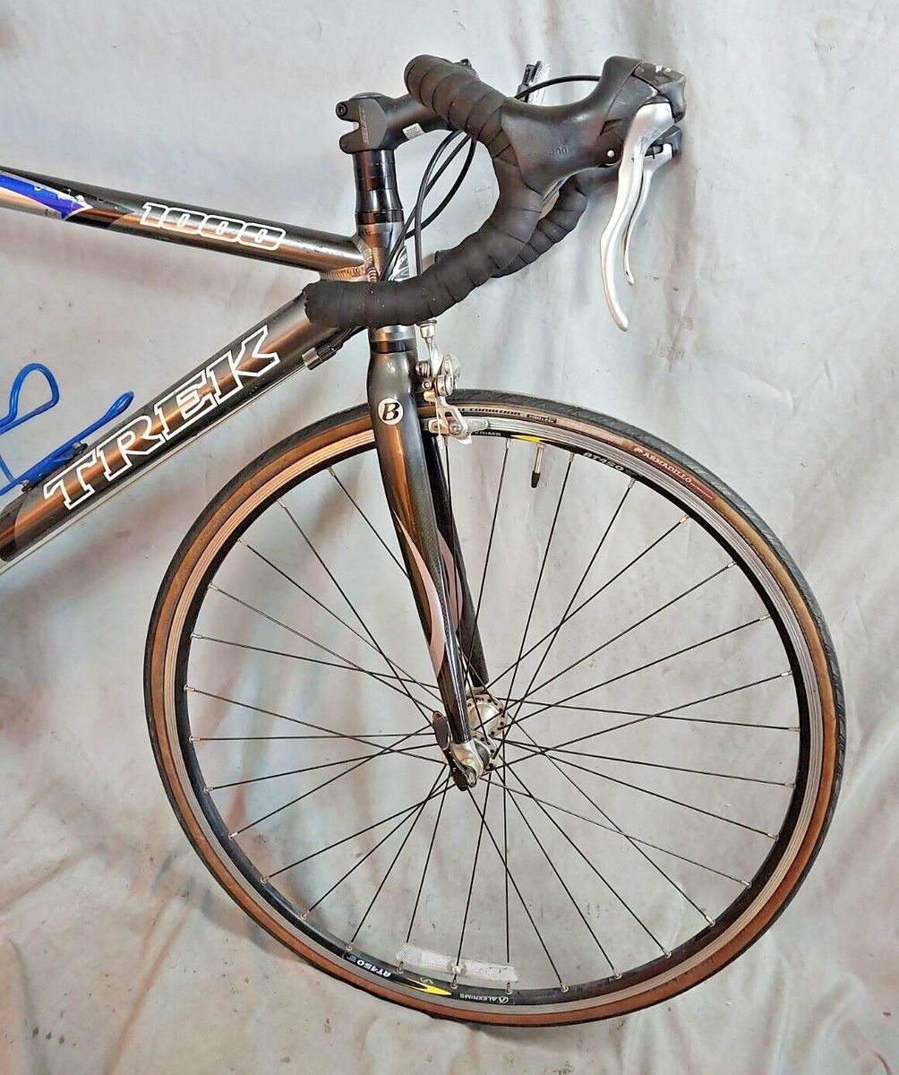 2005 Trek 1000 SL Racing Road Bike Small 51cm Shimano Brifters