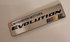 RalliArt Logo Evolution Aufkleber Mitsubishi Lancer Evo 9 8 7 VIII VII Mittelkon