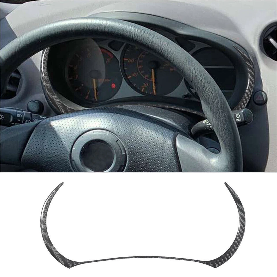 18Pcs Carbon Fiber Full Interior Kit Cover Trim For Toyota Celica 2000-2005 - Image 2 of 4