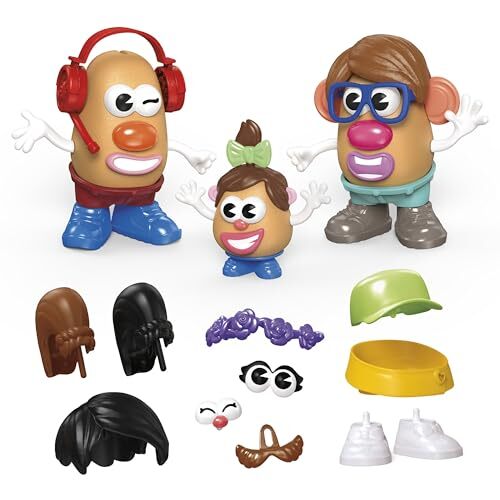 Potato Head Create Your Potato Head Family Set with 44 Parts