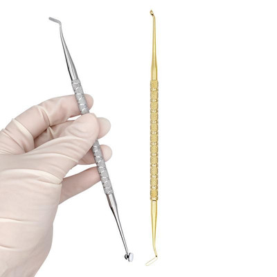 1piece Dental Resin Filling Molding Tools Gold Silver Materials Optrasculpt