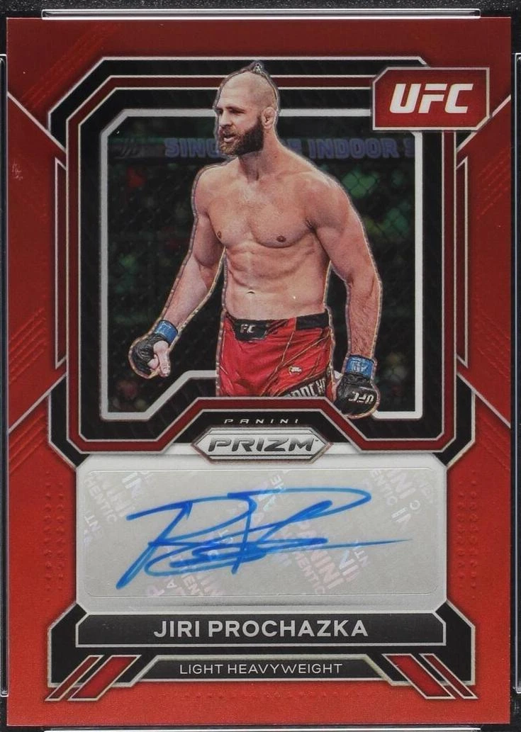 2023 Panini Prizm UFC - Jiri Prochazka #SA-JPR for sale | eBay