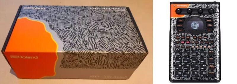 Roland SP-404MKII Stones Throw Limited Edition LINEAR WAVE SAMPLER