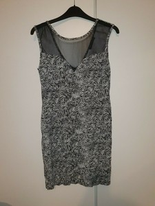 primark zebra dress