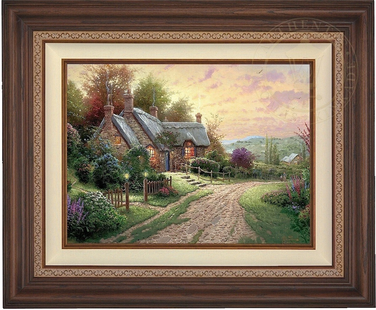 Thomas Kinkade Lona Impresiones artísticas de Paz