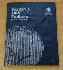 Whitman Kennedy Half Dollars 1964-1985 Coin Album #1 - No.9699