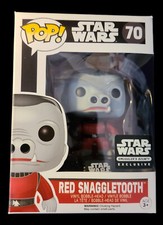Star Wars Funko Pop#70 Red Snaggletooth~Smugglers Bounty Exclusive