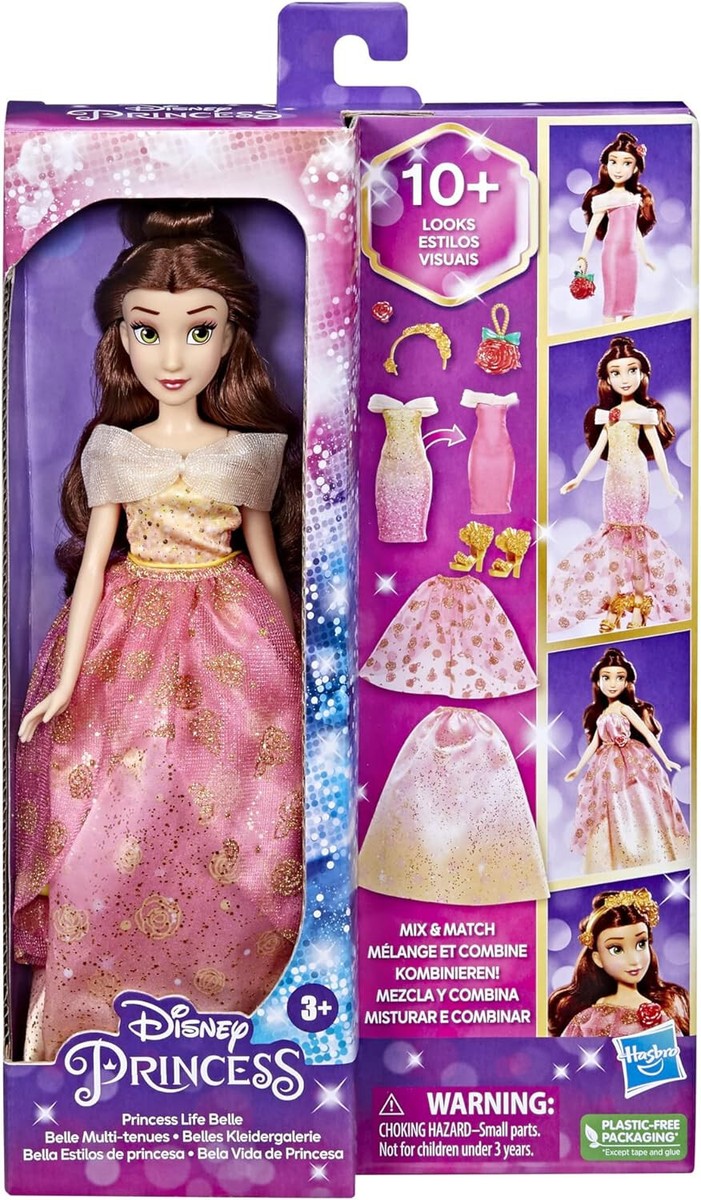 Bambola Principesse Disney: bellissimo multi-abito
