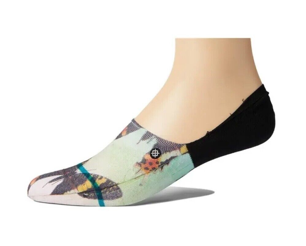 NWT STANCE AFLUTTER CASUAL NO SHOW SOCKS Women's Size S Small