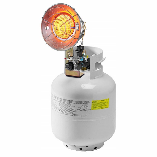 portable tank top propane heater