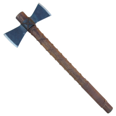 Hand Forged Fury of Atla Viking Double Headed Outdoor ...